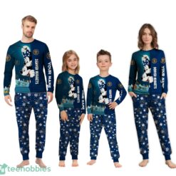 Custom Name Denver Nuggets Cartoon Mouse Couple Christmas Matching Pajamas Set image Custom Name Denver Nuggets Cartoon Mouse Couple Christmas Matching Pajamas Set Product Photo 4