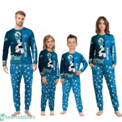 Custom Name Detroit Lions Cartoon Mouse Couple Christmas Matching Pajamas Set image Custom Name Detroit Lions Cartoon Mouse Couple Christmas Matching Pajamas Set Product Photo 3