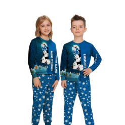 Custom Name Kansas City Royals Cartoon Mouse Couple Christmas Matching Pajamas Set image Custom Name Kansas City Royals Cartoon Mouse Couple Christmas Matching Pajamas Set Product Photo 3
