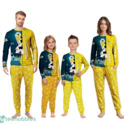 Custom Name Los Angeles Rams Cartoon Mouse Couple Christmas Matching Pajamas Set image Custom Name Los Angeles Rams Cartoon Mouse Couple Christmas Matching Pajamas Set Product Photo 3