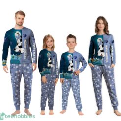 Custom Name Memphis Grizzlies Cartoon Mouse Couple Christmas Matching Pajamas Set image Custom Name Memphis Grizzlies Cartoon Mouse Couple Christmas Matching Pajamas Set Product Photo 4