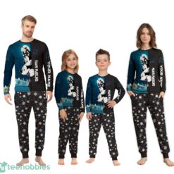 Custom Name Miami Marlins Cartoon Mouse Couple Christmas Matching Pajamas Set image Custom Name Miami Marlins Cartoon Mouse Couple Christmas Matching Pajamas Set Product Photo 2