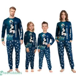 Custom Name Minnesota Timberwolves Cartoon Mouse Couple Christmas Matching Pajamas Set image Custom Name Minnesota Timberwolves Cartoon Mouse Couple Christmas Matching Pajamas Set Product Photo 4
