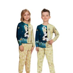 Custom Name New Orleans Saints Cartoon Mouse Couple Christmas Matching Pajamas Set image Custom Name New Orleans Saints Cartoon Mouse Couple Christmas Matching Pajamas Set Product Photo 4