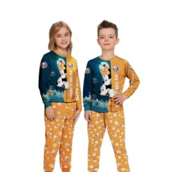 Custom Name New York Islanders Cartoon Mouse Couple Christmas Matching Pajamas Set image Custom Name New York Islanders Cartoon Mouse Couple Christmas Matching Pajamas Set Product Photo 4