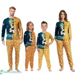 Custom Name New York Knicks Cartoon Mouse Couple Christmas Matching Pajamas Set image Custom Name New York Knicks Cartoon Mouse Couple Christmas Matching Pajamas Set Product Photo 3