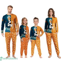 Custom Name New York Mets Cartoon Mouse Couple Christmas Matching Pajamas Set image Custom Name New York Mets Cartoon Mouse Couple Christmas Matching Pajamas Set Product Photo 3
