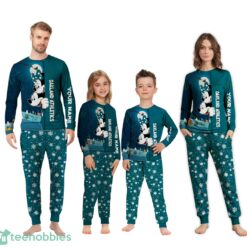 Custom Name Oakland Athletics Cartoon Mouse Couple Christmas Matching Pajamas Set image Custom Name Oakland Athletics Cartoon Mouse Couple Christmas Matching Pajamas Set Product Photo 2