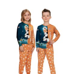 Custom Name Oklahoma City Thunder Cartoon Mouse Couple Christmas Matching Pajamas Set image Custom Name Oklahoma City Thunder Cartoon Mouse Couple Christmas Matching Pajamas Set Product Photo 4