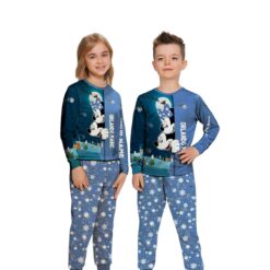 Custom Name Orlando Magic Cartoon Mouse Couple Christmas Matching Pajamas Set image Custom Name Orlando Magic Cartoon Mouse Couple Christmas Matching Pajamas Set Product Photo 2