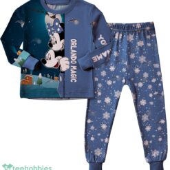 Custom Name Orlando Magic Cartoon Mouse Couple Christmas Matching Pajamas Set image Custom Name Orlando Magic Cartoon Mouse Couple Christmas Matching Pajamas Set Product Photo 4