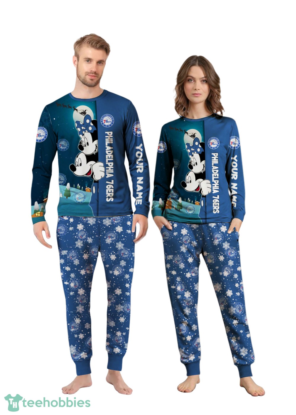 custom-name-philadelphia-76ers-cartoon-mouse-couple-christmas-matching-pajamas-set.jpg Custom Name Philadelphia 76ers Cartoon Mouse Couple Christmas Matching Pajamas Set Product Photo 1