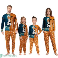 Custom Name Philadelphia Flyers Cartoon Mouse Couple Christmas Matching Pajamas Set image Custom Name Philadelphia Flyers Cartoon Mouse Couple Christmas Matching Pajamas Set Product Photo 4