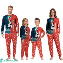 Custom Name Philadelphia Phillies Cartoon Mouse Couple Christmas Matching Pajamas Set image Custom Name Philadelphia Phillies Cartoon Mouse Couple Christmas Matching Pajamas Set Product Photo 3