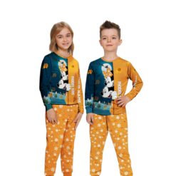 Custom Name Phoenix Suns Cartoon Mouse Couple Christmas Matching Pajamas Set image Custom Name Phoenix Suns Cartoon Mouse Couple Christmas Matching Pajamas Set Product Photo 3