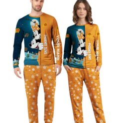 Custom Name Phoenix Suns Cartoon Mouse Couple Christmas Matching Pajamas Set image Custom Name Phoenix Suns Cartoon Mouse Couple Christmas Matching Pajamas Set Product Photo 4