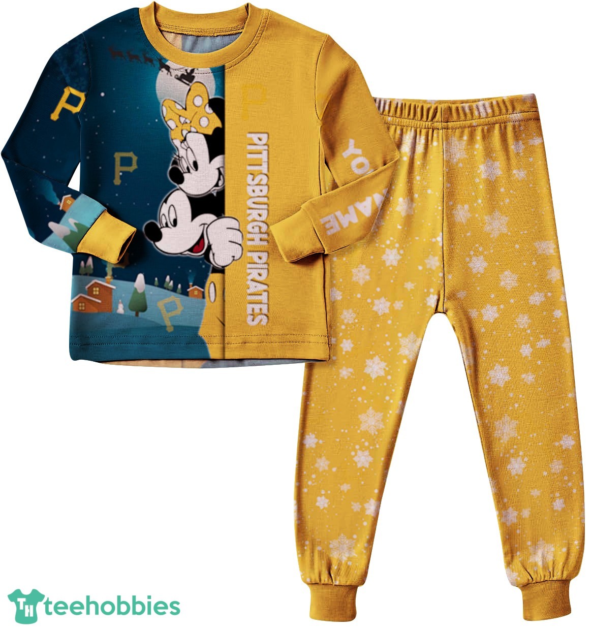 custom-name-pittsburgh-pirates-cartoon-mouse-couple-christmas-matching-pajamas-set-3.jpg Custom Name Pittsburgh Pirates Cartoon Mouse Couple Christmas Matching Pajamas Set Product Photo 2