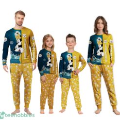 Custom Name Pittsburgh Steelers Cartoon Mouse Couple Christmas Matching Pajamas Set image Custom Name Pittsburgh Steelers Cartoon Mouse Couple Christmas Matching Pajamas Set Product Photo 4