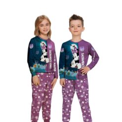 Custom Name Sacramento Kings Cartoon Mouse Couple Christmas Matching Pajamas Set image Custom Name Sacramento Kings Cartoon Mouse Couple Christmas Matching Pajamas Set Product Photo 3