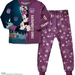 Custom Name Sacramento Kings Cartoon Mouse Couple Christmas Matching Pajamas Set image Custom Name Sacramento Kings Cartoon Mouse Couple Christmas Matching Pajamas Set Product Photo 2