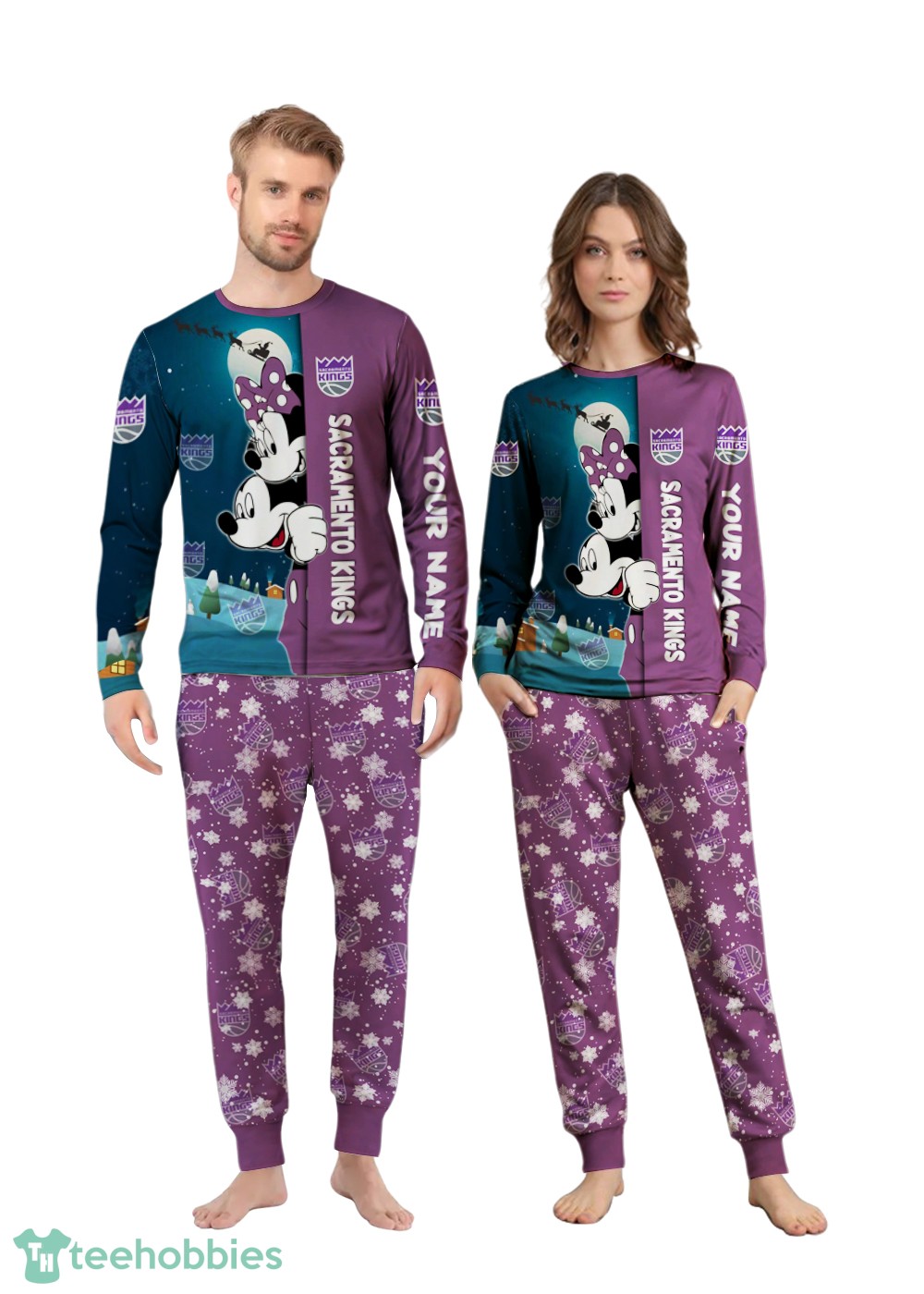 custom-name-sacramento-kings-cartoon-mouse-couple-christmas-matching-pajamas-set.jpg Custom Name Sacramento Kings Cartoon Mouse Couple Christmas Matching Pajamas Set Product Photo 1