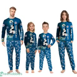 Custom Name Toronto Blue Jays Cartoon Mouse Couple Christmas Matching Pajamas Set image Custom Name Toronto Blue Jays Cartoon Mouse Couple Christmas Matching Pajamas Set Product Photo 4