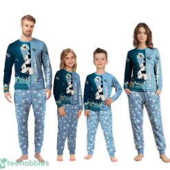 Custom Name Utah Hockey Club Cartoon Mouse Couple Christmas Matching Pajamas Set image Custom Name Utah Hockey Club Cartoon Mouse Couple Christmas Matching Pajamas Set Product Photo 3