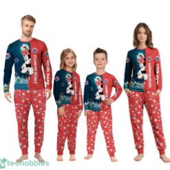 Custom Name Washington Wizards Cartoon Mouse Couple Christmas Matching Pajamas Set image Custom Name Washington Wizards Cartoon Mouse Couple Christmas Matching Pajamas Set Product Photo 3