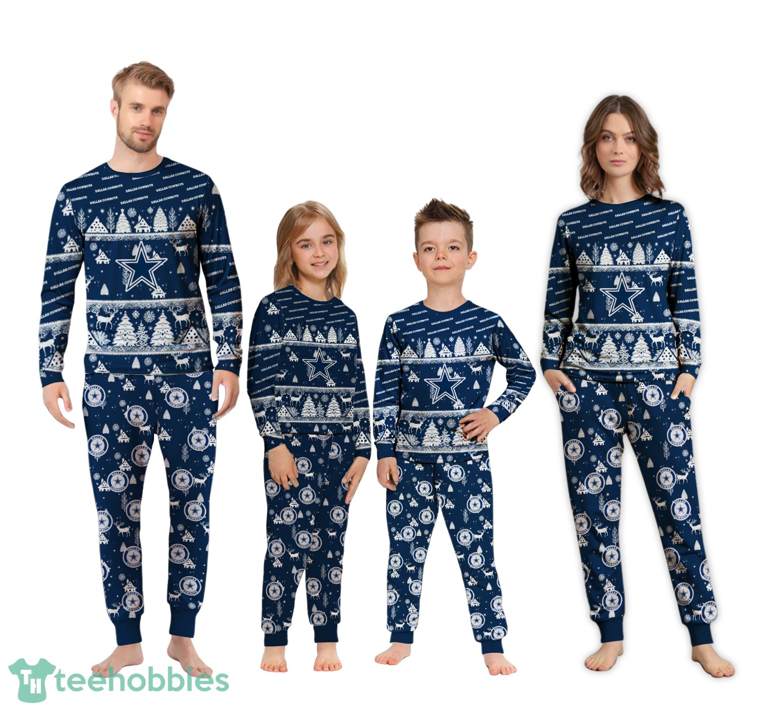 dallas-cowboys-christmas-pattern-family-matching-pajamas-sets-best-gift-for-christmas-1.jpg Dallas Cowboys Christmas Pattern Family Matching Pajamas Sets Best Gift For Christmas Product Photo 1