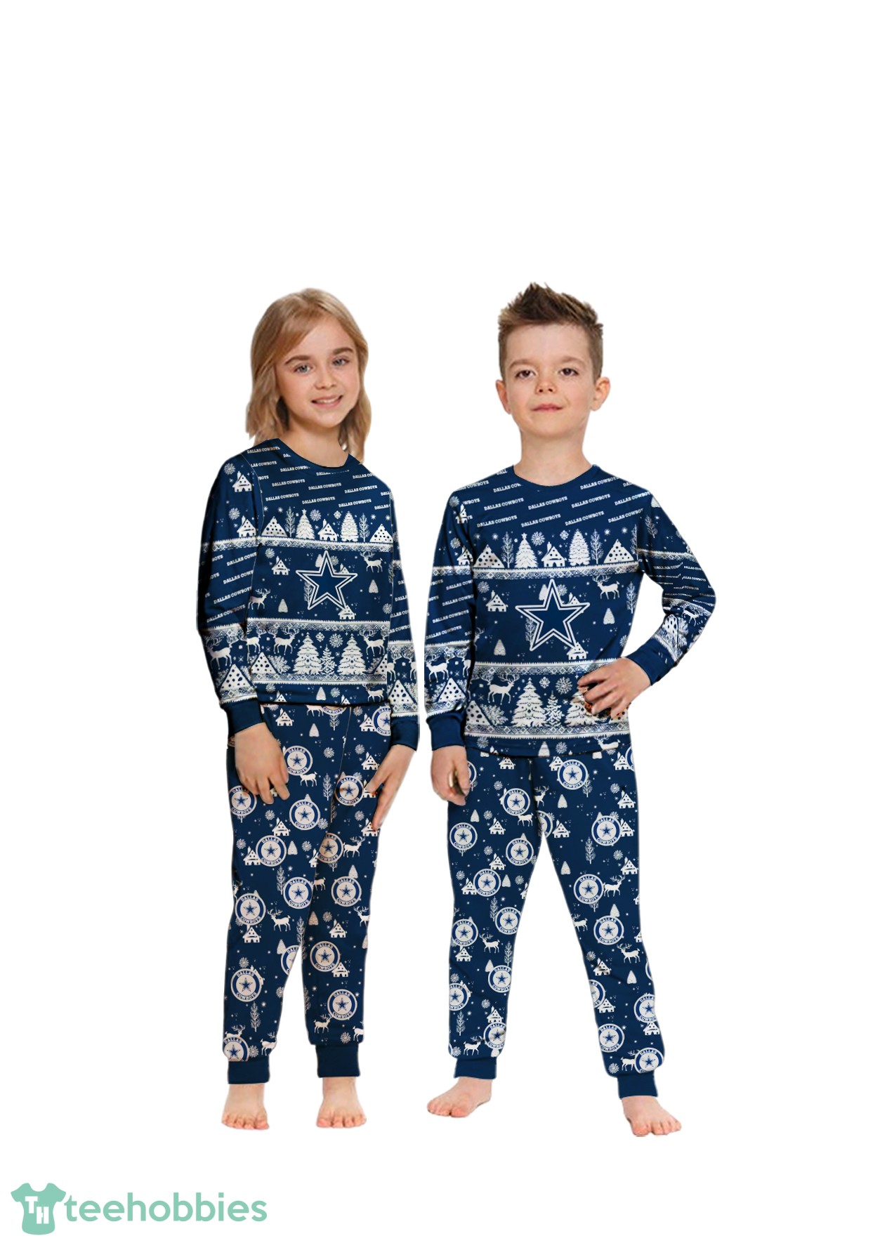 dallas-cowboys-christmas-pattern-family-matching-pajamas-sets-best-gift-for-christmas-2.jpg Dallas Cowboys Christmas Pattern Family Matching Pajamas Sets Best Gift For Christmas Product Photo 3