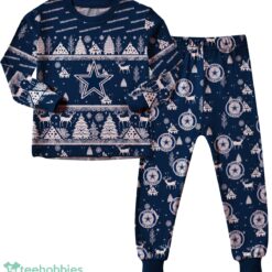 Dallas Cowboys Christmas Pattern Family Matching Pajamas Sets Best Gift For Christmas image Dallas Cowboys Christmas Pattern Family Matching Pajamas Sets Best Gift For Christmas Product Photo 2