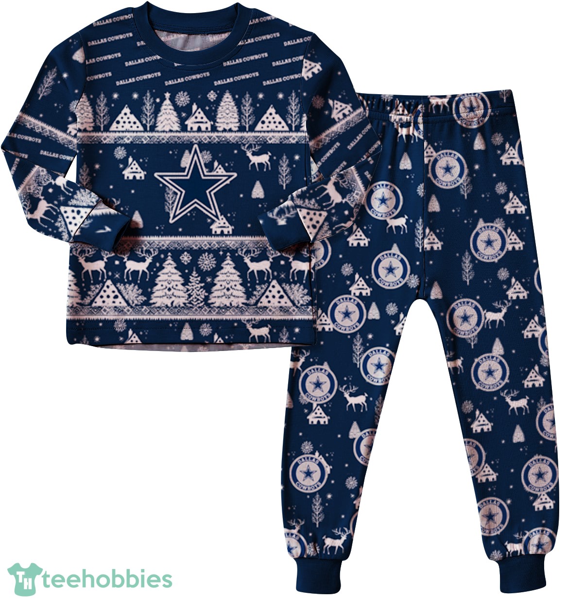 dallas-cowboys-christmas-pattern-family-matching-pajamas-sets-best-gift-for-christmas-3.jpg Dallas Cowboys Christmas Pattern Family Matching Pajamas Sets Best Gift For Christmas Product Photo 2