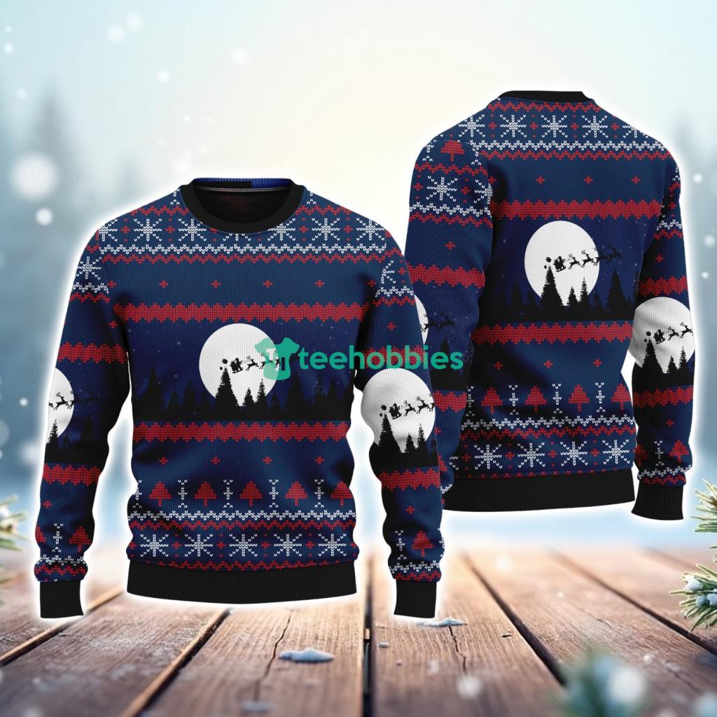 Detroit Tigers MLB Christmas AOP Sweater For Bigs Fans New Gift image Detroit Tigers MLB Christmas AOP Sweater For Bigs Fans New Gift Product Photo 1