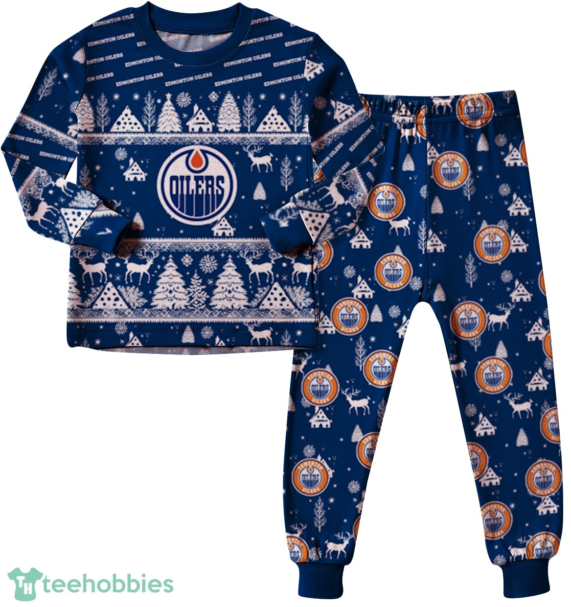 edmonton-oilers-christmas-pattern-family-matching-pajamas-sets-best-gift-for-christmas-3.jpg Edmonton Oilers Christmas Pattern Family Matching Pajamas Sets Best Gift For Christmas Product Photo 1