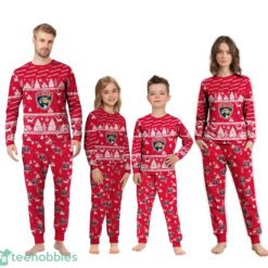 Florida Panthers Christmas Pattern Family Matching Pajamas Sets Best Gift For Christmas image Florida Panthers Christmas Pattern Family Matching Pajamas Sets Best Gift For Christmas Product Photo 4