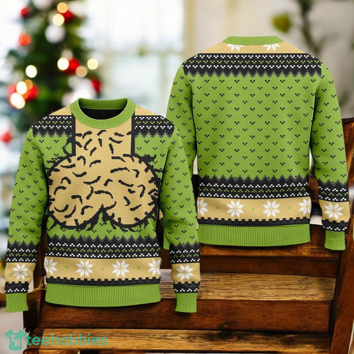 Funny Meme Balls Merry Christmas Sweater image Funny Meme Balls Merry Christmas Sweater Product Photo 1