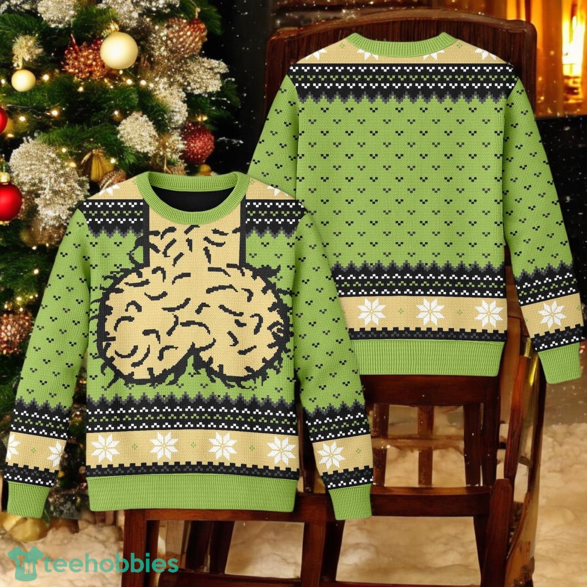 Funny Meme Balls Ugly Christmas Holiday Xmas 3D Sweater Christmas Gift Idea image Funny Meme Balls Ugly Christmas Holiday Xmas 3D Sweater Christmas Gift Idea Product Photo 1