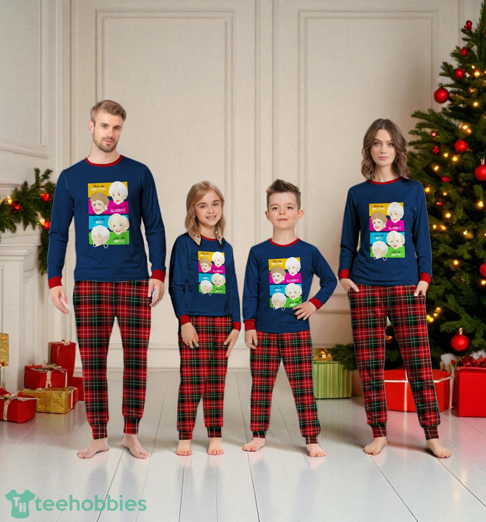funny-the-golden-girls-think-like-dorothy-love-like-rose-christmas-matching-pajamas-family-set-1.jpg Funny The Golden Girls Think Like Dorothy Love Like Rose Christmas Matching Pajamas Family Set Product Photo 3