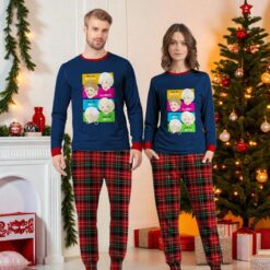 Funny The Golden Girls Think Like Dorothy Love Like Rose Christmas Matching Pajamas Family Set image Funny The Golden Girls Think Like Dorothy Love Like Rose Christmas Matching Pajamas Family Set Product Photo 4