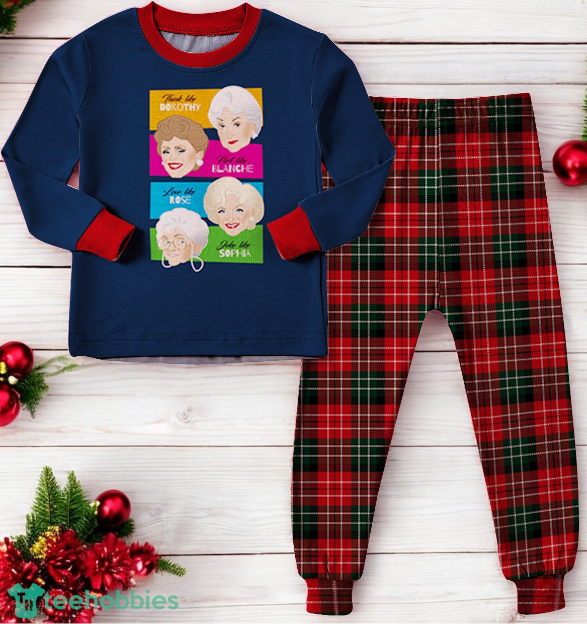 funny-the-golden-girls-think-like-dorothy-love-like-rose-christmas-matching-pajamas-family-set-3.jpg Funny The Golden Girls Think Like Dorothy Love Like Rose Christmas Matching Pajamas Family Set Product Photo 2