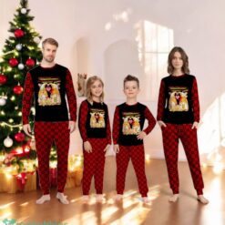 Gnome Gingerbread Christmas Wishes and Cocoa Kisses Family Matching Pajama Set image Gnome Gingerbread Christmas Wishes and Cocoa Kisses Family Matching Pajama Set Product Photo 2