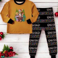 Golden Girls Christmas Pine Trees Family Matching Pajamas Set image Golden Girls Christmas Pine Trees Family Matching Pajamas Set Product Photo 3