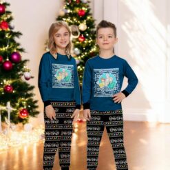 Golden Girls Have A Golden Christmas Family Matching Pajamas Set image Golden Girls Have A Golden Christmas Family Matching Pajamas Set Product Photo 2