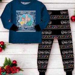 Golden Girls Have A Golden Christmas Family Matching Pajamas Set image Golden Girls Have A Golden Christmas Family Matching Pajamas Set Product Photo 3