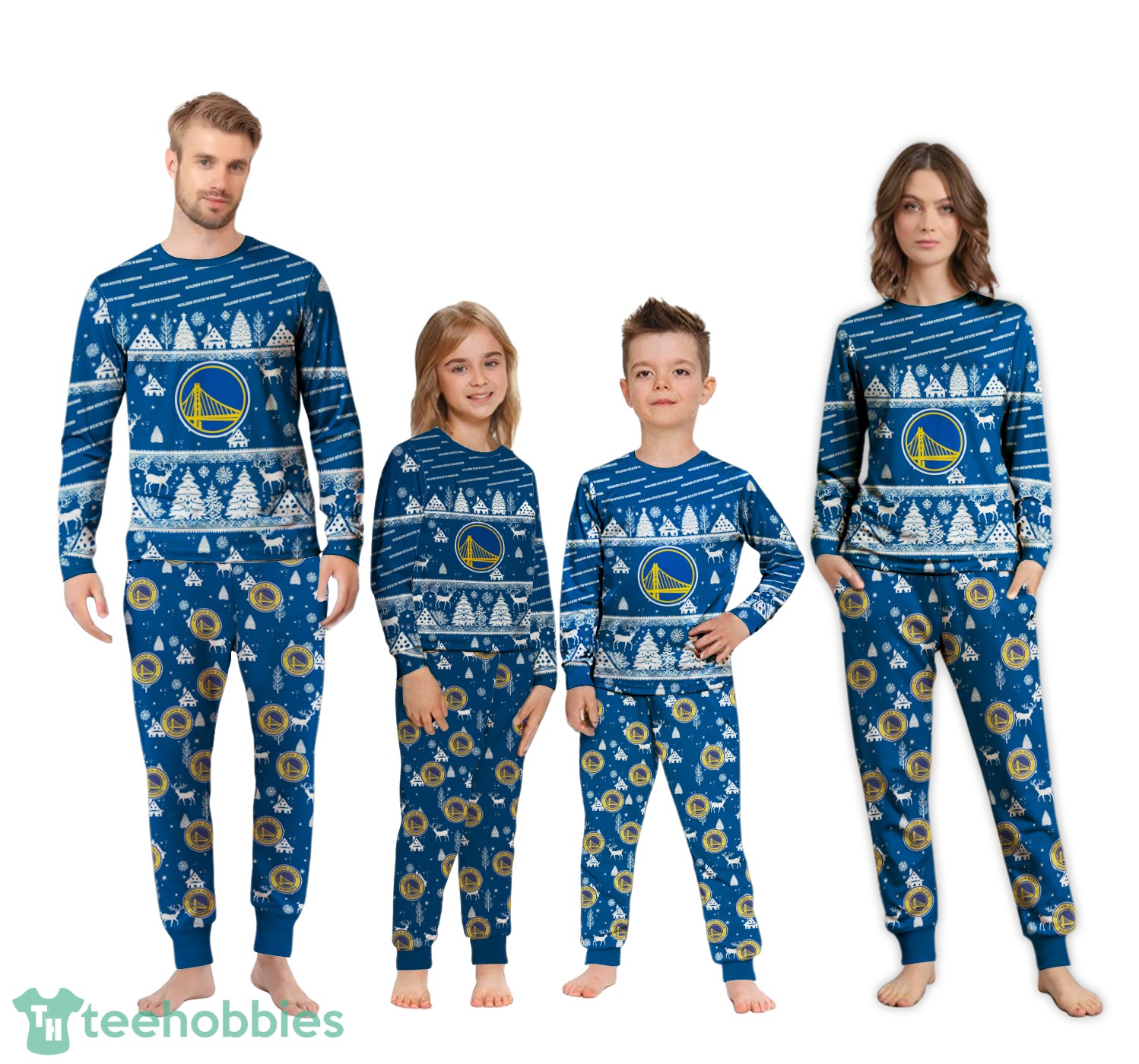 golden-state-warriors-christmas-pattern-family-matching-pajamas-sets-best-gift-for-christmas-1.jpg Golden State Warriors Christmas Pattern Family Matching Pajamas Sets Best Gift For Christmas Product Photo 4