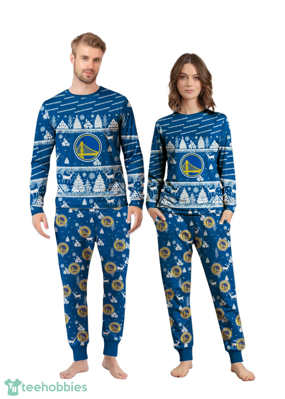 golden-state-warriors-christmas-pattern-family-matching-pajamas-sets-best-gift-for-christmas.jpg Golden State Warriors Christmas Pattern Family Matching Pajamas Sets Best Gift For Christmas Product Photo 1
