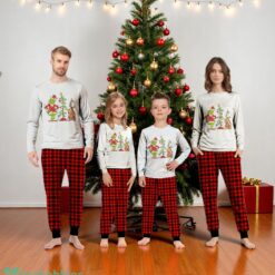 Green Character Grinch Christmas Family Matching Pajama Set image Green Character Grinch Christmas Family Matching Pajama Set Product Photo 4