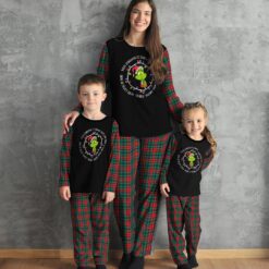 Grinch Christmas Maybe Christmas Doesn't Come From a Store Grinch Family Pajamas Set image Grinch Christmas Maybe Christmas Doesn't Come From a Store Grinch Family Pajamas Set Product Photo 2