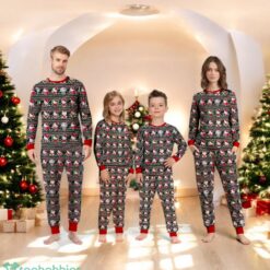 Hello Kitty Christmas Seamlless Pattern Family Matching Pajama Set image Hello Kitty Christmas Seamlless Pattern Family Matching Pajama Set Product Photo 4