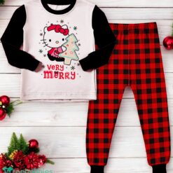 Hello Kitty Verry Merry Family Matching Pajamas Set image Hello Kitty Verry Merry Family Matching Pajamas Set Product Photo 3
